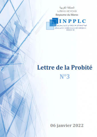 Lettre de la Probité N°3